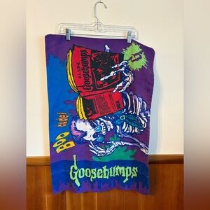 Goosebumps vintage standard pillowcase